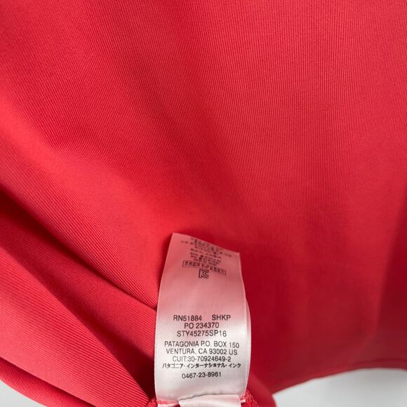 PATAGONIA Run Texas Capiline T-Shirt Size Small Womens Stretch Running Baselayer - Picture 9 of 10